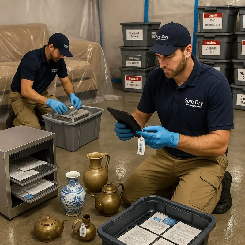 Content Protection and Restoration process in Pinellas County, FL